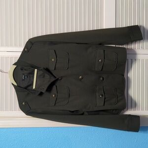Apt 9 Olive Green Military Jacket Size L